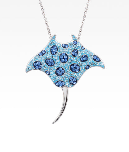 Manta Ray Necklace