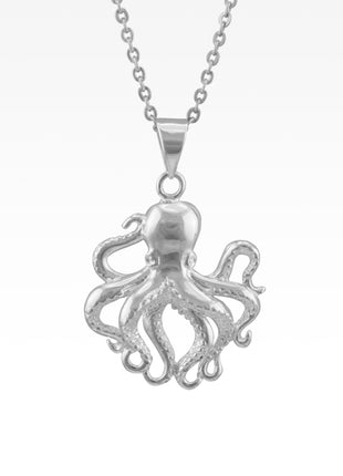 Octopus Necklace