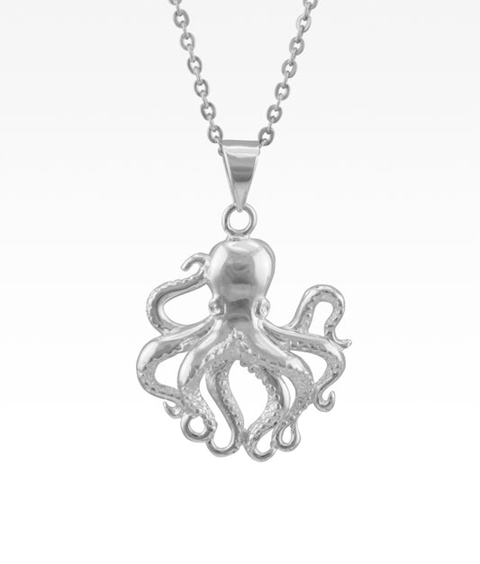 Octopus Necklace