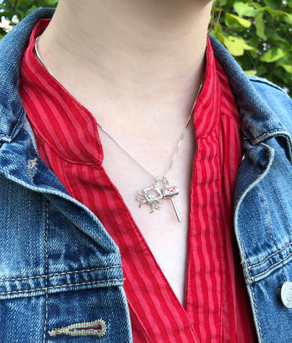 Crab Feast Necklace