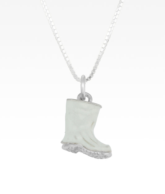 Waterman's Boot Necklace