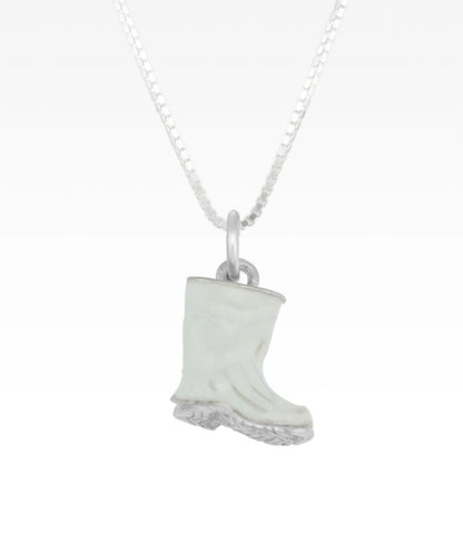 Waterman's Boot Pendant