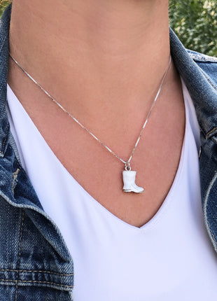 Waterman's Boot Pendant