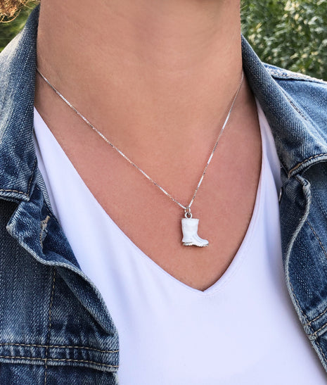 Waterman's Boot Pendant