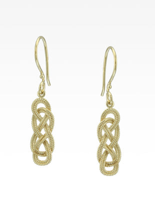 Sunset Rope Knot Earrings