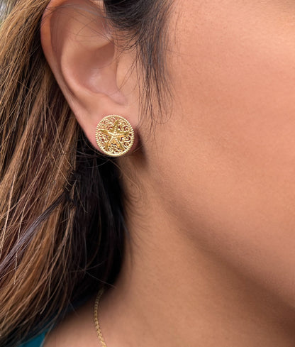 Sunset Starfish Earrings
