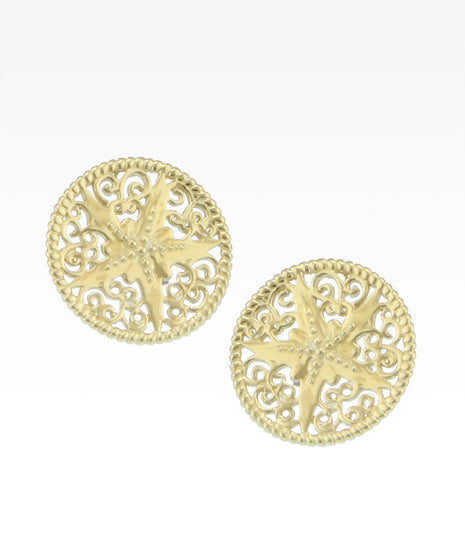 Sunset Starfish Earrings