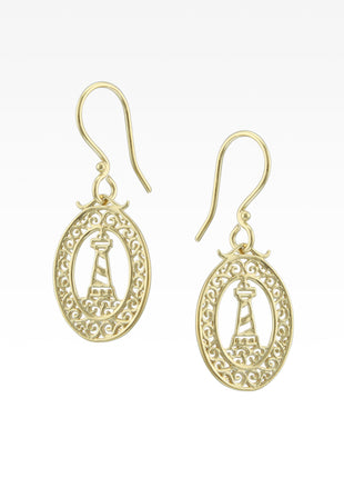 Sunset Lighthouse Earrings