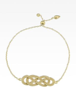 Sunset Rope Knot Bracelet