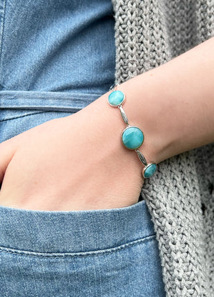 Larimar  Bracelet