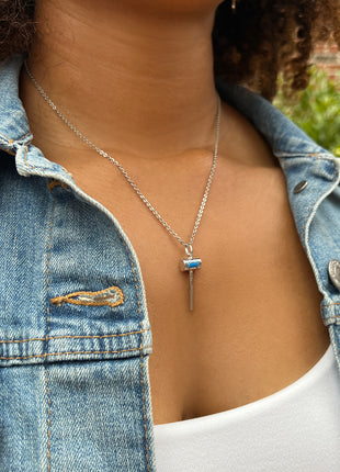 Crab Mallet Pendant