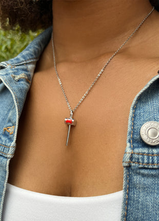 Crab Mallet Pendant