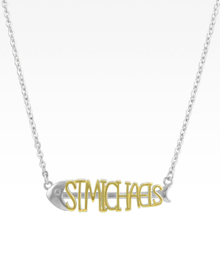 St. Michaels Bonefish Necklace