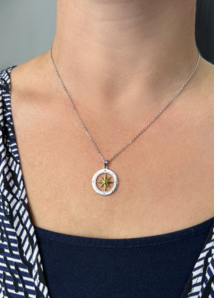 Chestertown Compass Rose Pendant