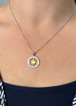 St. Michaels Compass Rose Pendant