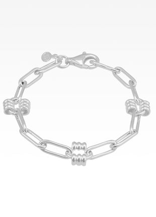 Paperclip Link Bracelet