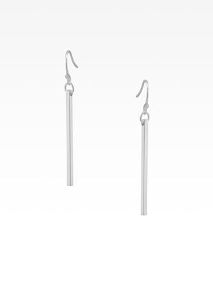 Short Bar Drop Earrings