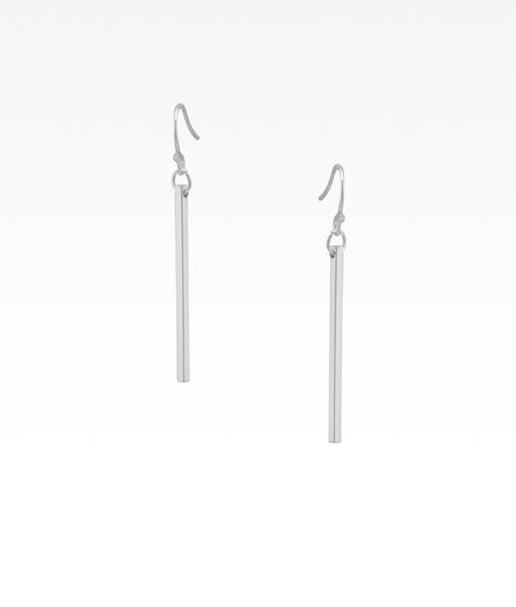 Short Bar Drop Earrings