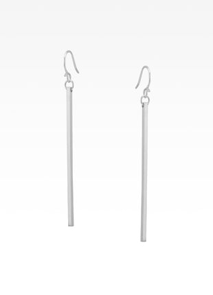 Long Bar Drop Earrings