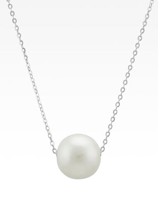 Single Pearl Necklace