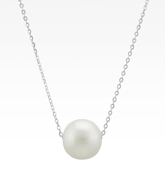 Single Pearl Necklace