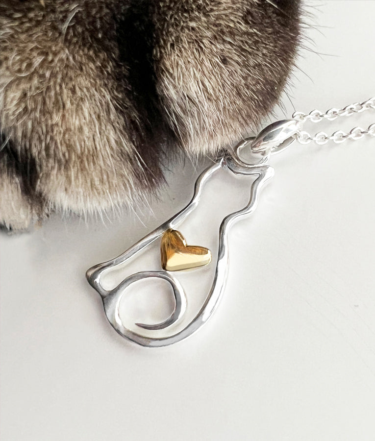 Pretty Kitty Necklace