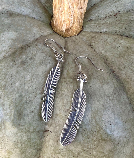 Feather Earrings