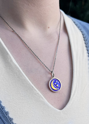 Moon & Stars Necklace