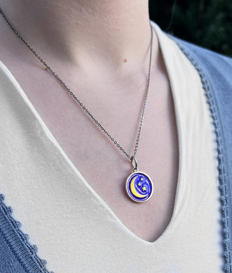 Moon & Stars Necklace