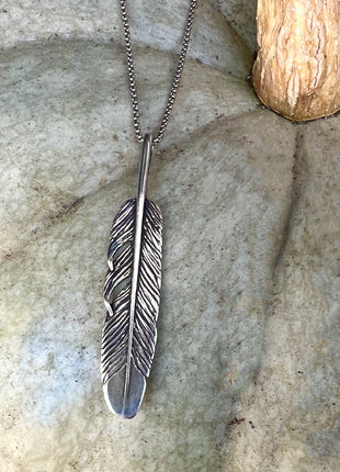 Feather Necklace