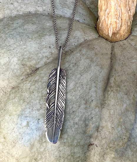 Feather Necklace