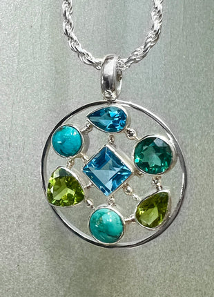 Gemstone Dream Pendant