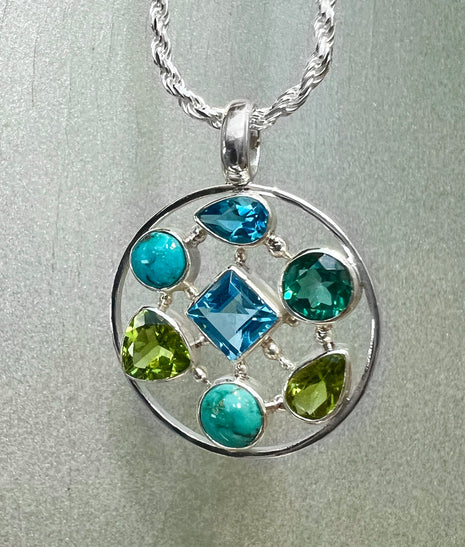 Gemstone Dream Pendant