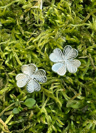 4-Leaf Clover Studs