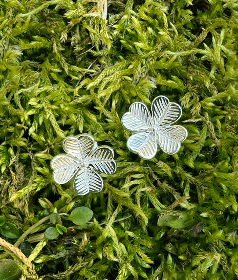 4-Leaf Clover Studs