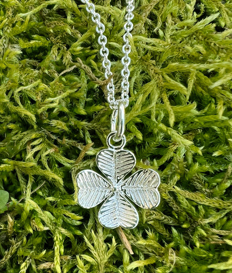 4-Leaf Clover Necklace