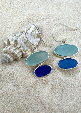 Sea Glass Earrings