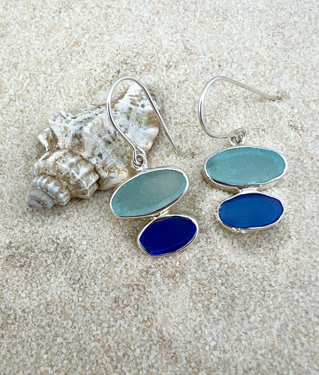 Sea Glass Earrings