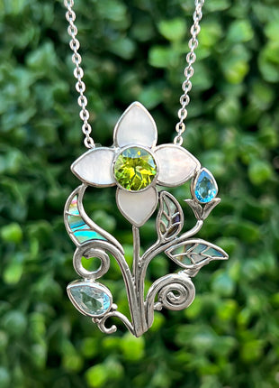 Happy Spring Necklace