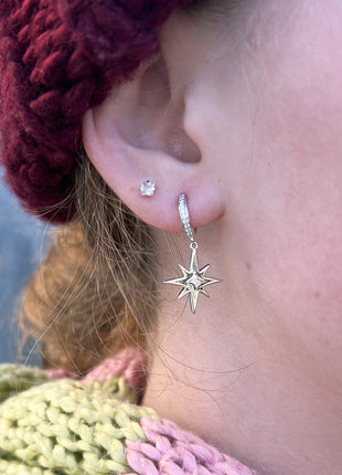 North Star Earrings