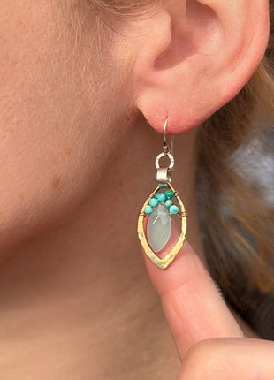 Summer Leaves Earrings