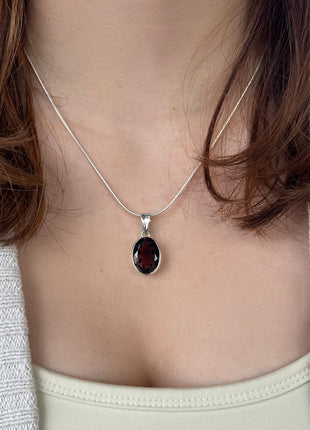 Smokey Quartz Pendant