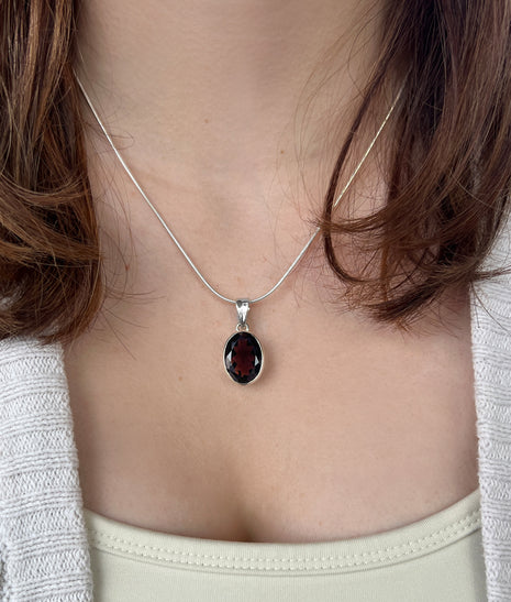 Smokey Quartz Pendant