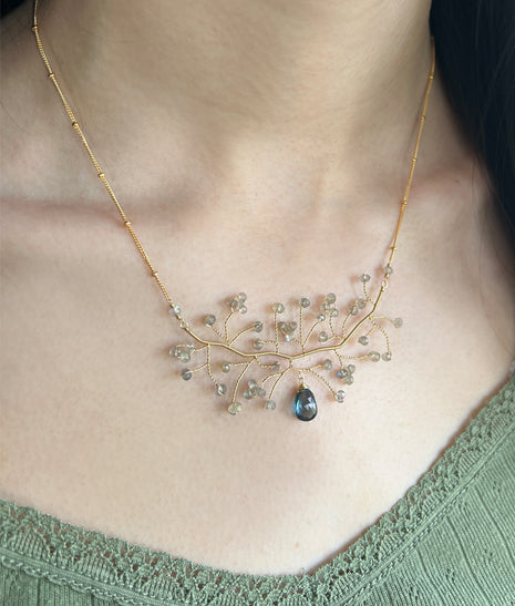 Wire Tree Necklace