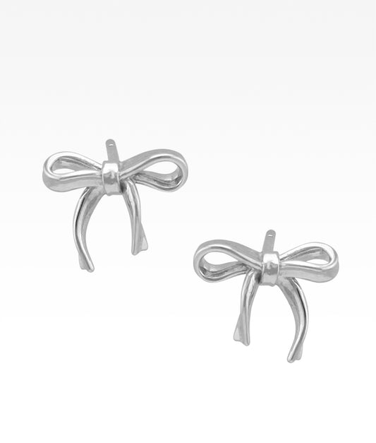 Ribbon Bow Earrings