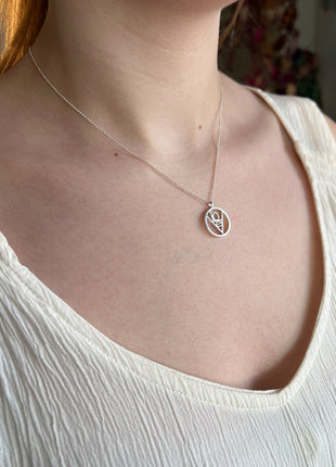 LoVe Round Necklace
