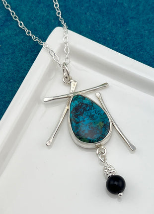 Shattuckite Deep Sea Necklace