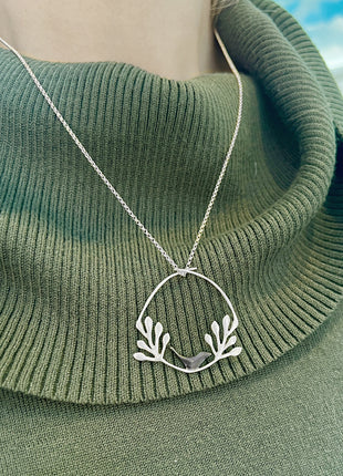 Partridge in a Pear Tree Necklace