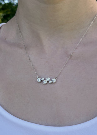Bubble Bar Necklace