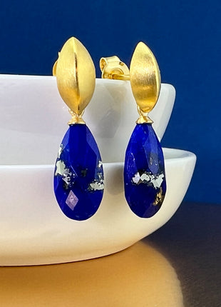 Lapis Luxury Earrings